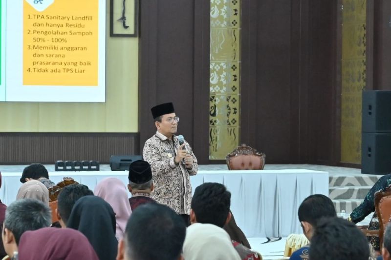 Jambi Terapkan Sistem "Sanitary Landfill" untuk Penilaian Adipura