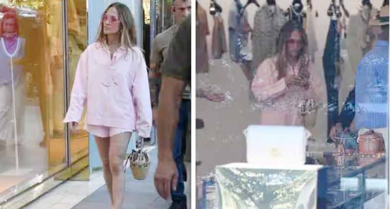 Jennifer Lopez Dilarang Mas...