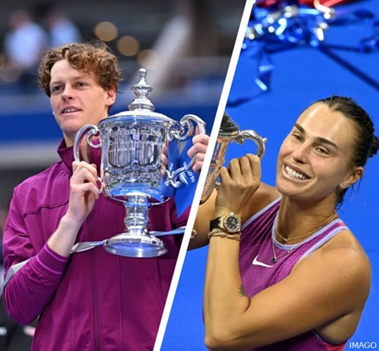 Juara Bertahan Sinner dan Sabalenka Raih Kemenangan di Cincinnati Open