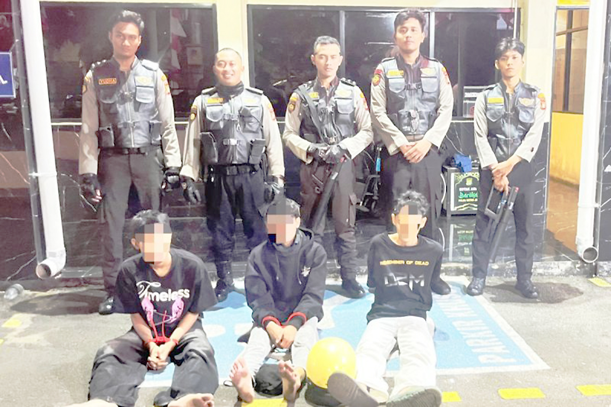 Patroli Dini Hari, Polisi Jakpus Gagalkan Tawuran di Senen & Kemayoran, 7 Pemuda Diamankan