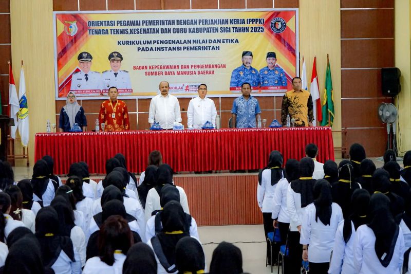 Gambar berita terkait Pemkab Sigi Ajak Nakes Tingkatkan Pelayanan untuk Turunkan Stunting