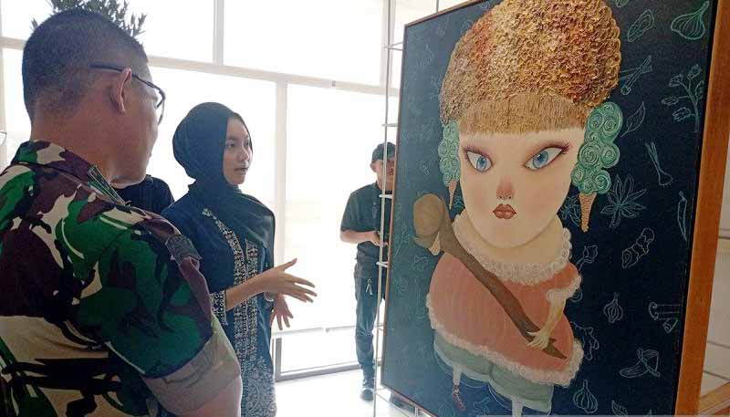 Gambar berita terkait Perayaan Rasa Syukur dan Refleksi Makna Bahagia Melalui Seni Rupa