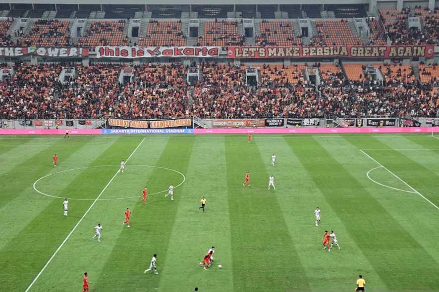 Persija Bantai Persita 4-0 pada Laga Perdana Super League