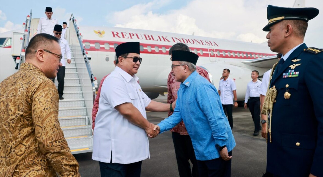 Presiden Prabowo Hadiri Parade Hari Nasional Singapura 2025
