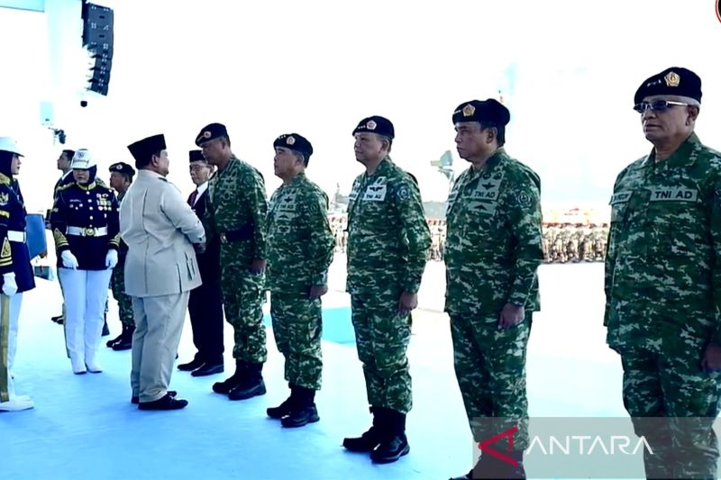 Presiden Prabowo Serukan Penguatan Pertahanan Nasional di Era Geopolitik Tidak Stabil