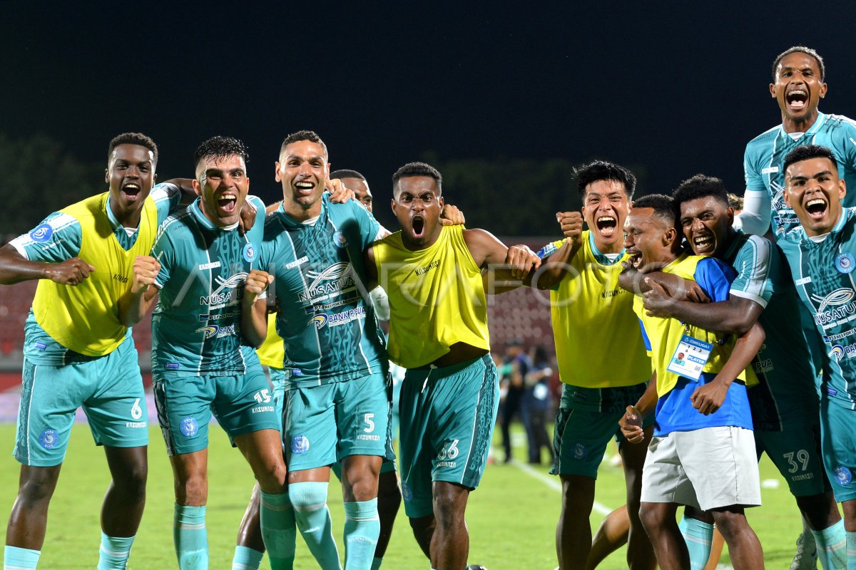 Gambar berita terkait PSBS Biak Bakal Bikin Nggrantes Pendukung Arema Malang