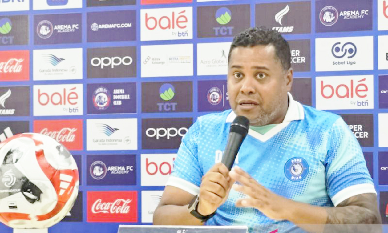 Gambar berita terkait PSBS Biak Siap Beri Kejutan ke Arema FC di Laga Pembuka Super League 2025
