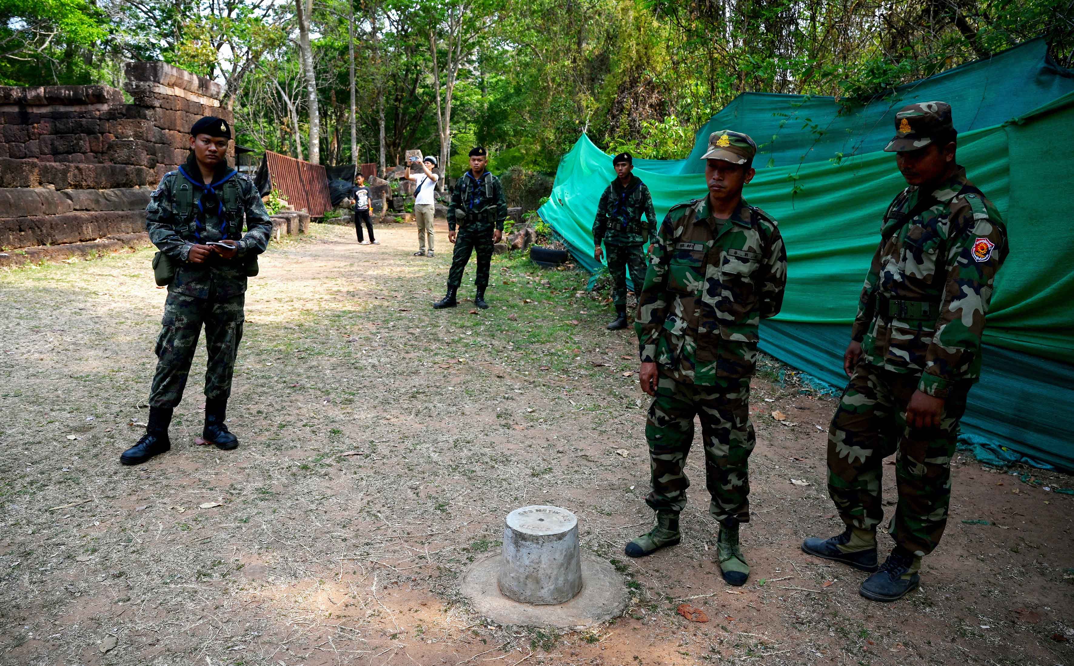 Ranjau Darat Lukai Tiga Tentara Thailand