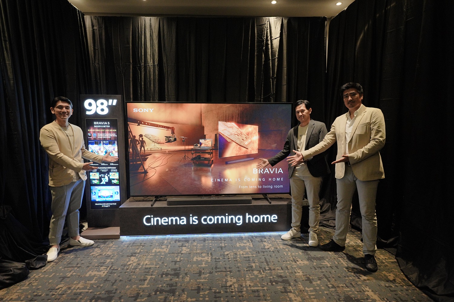Sony Luncurkan Rangkaian TV dengan Kualitas Gambar Ala Sinema
