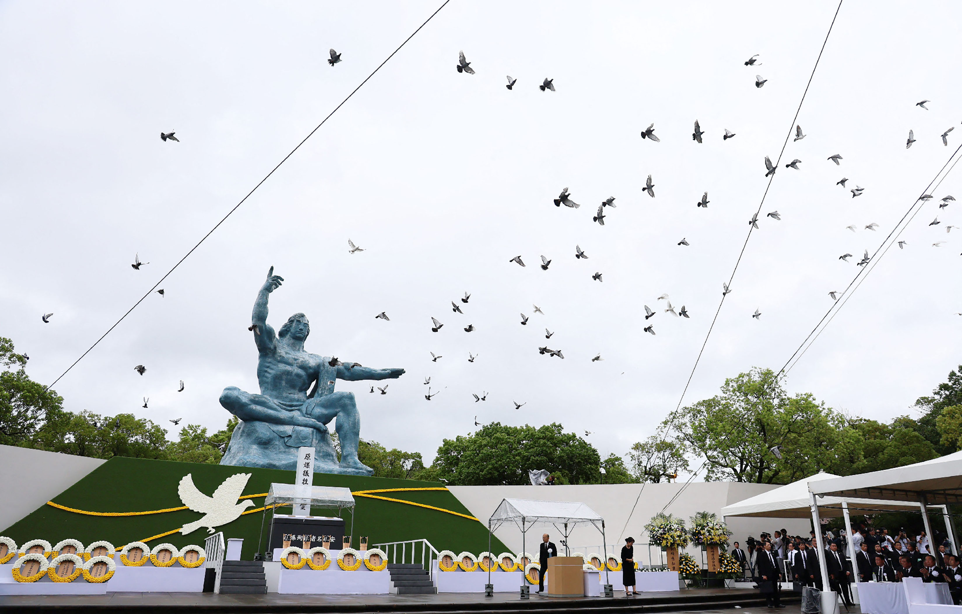 Wali Kota Nagasaki Desak Dihentikannya Konflik Bersenjata