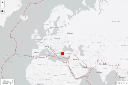 Turki Diguncang Gempa Berkekuatan 6,1 Skala Richter