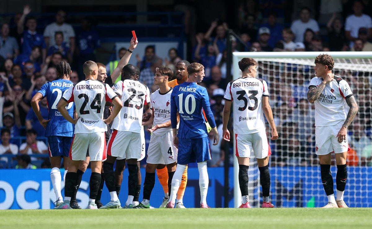 Chelsea Pesta Gol ke Gawang AC Milan di Laga Pramusim 