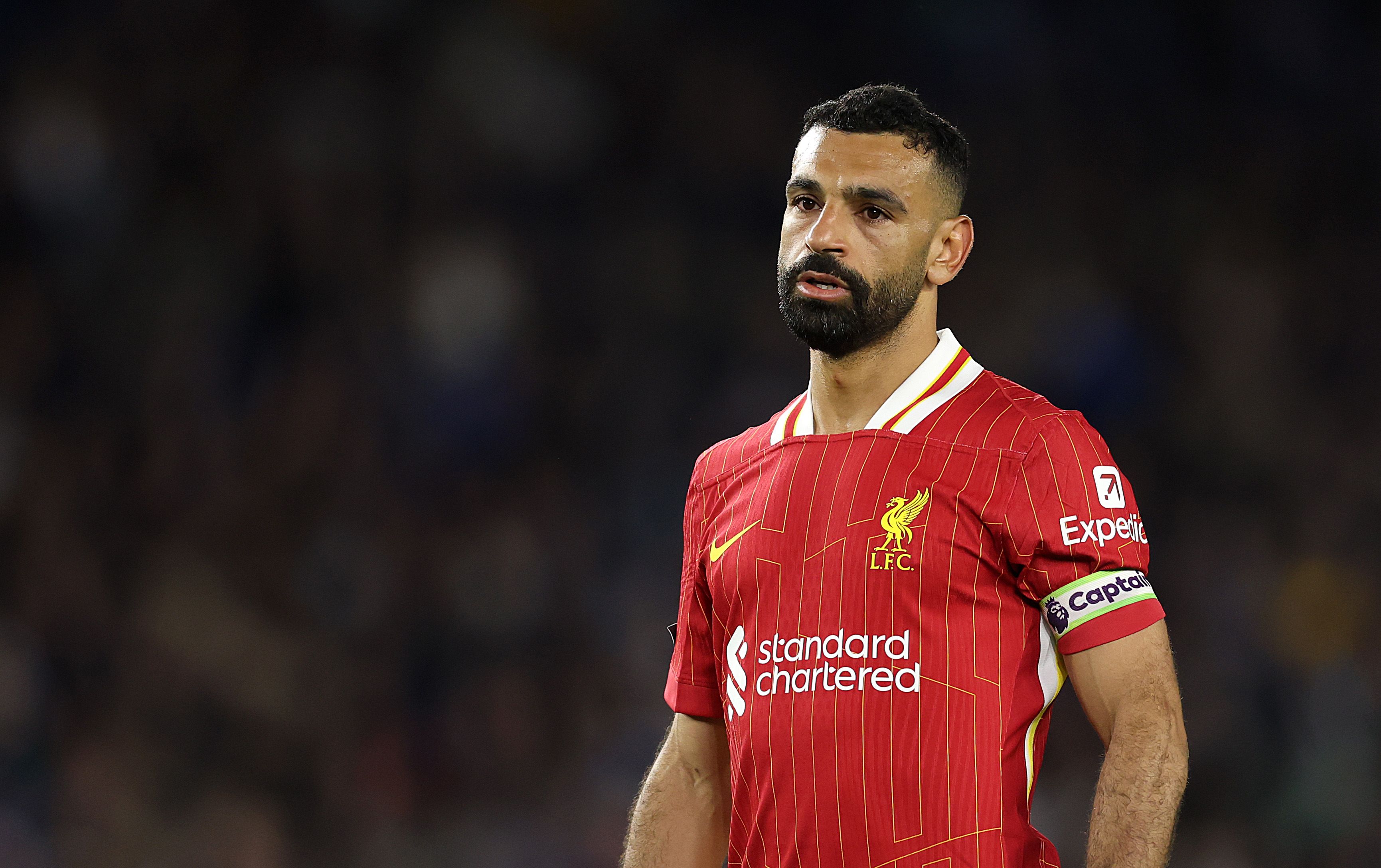 Salah Kritik UEFA Soal Tribut untuk ‘Pele Palestina’