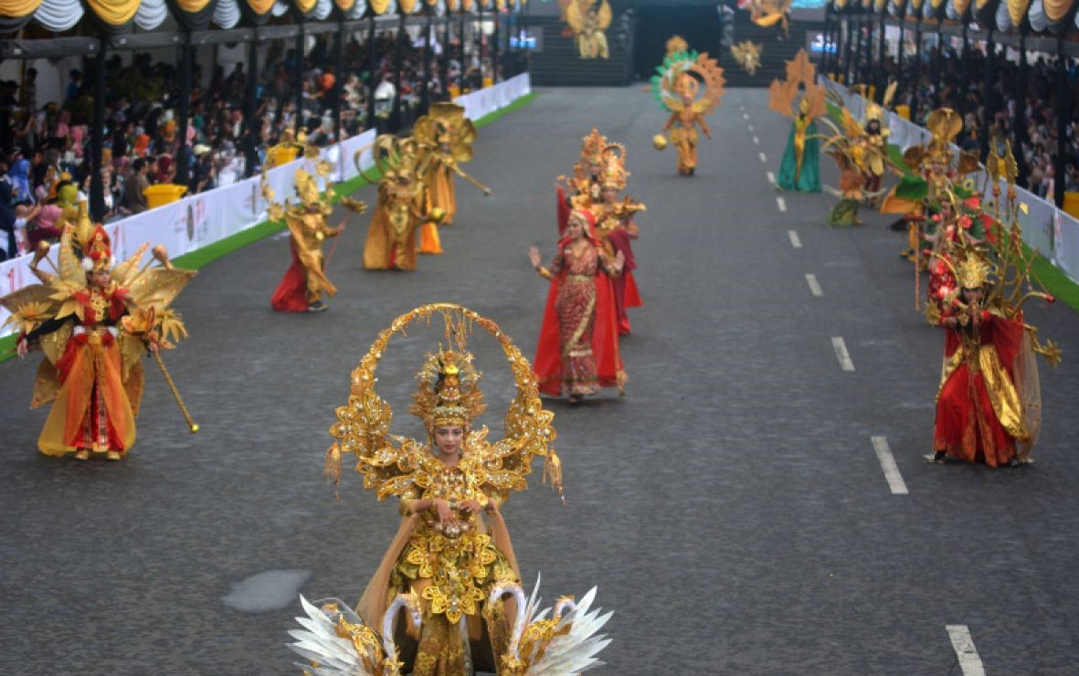 Jember Fashion Carnaval Masuk Top 10 Karisma Event Nusantara, Ada Kearifan Lokal yang Kuat