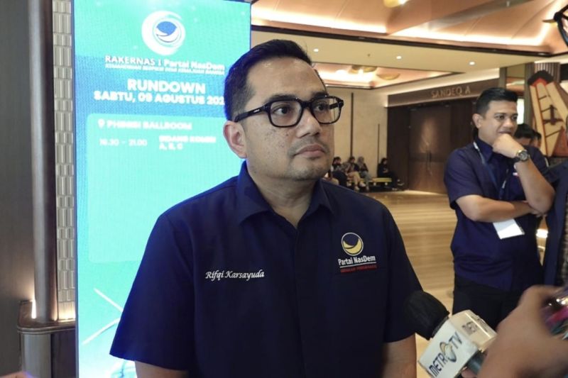 NasDem Targetkan Masuk Tiga Besar pada Pemilu 2029