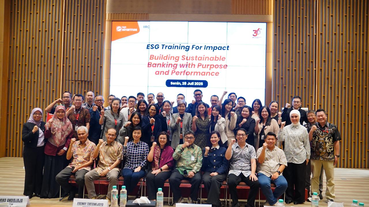 Mitra Strategis ESG, IIRC Siap Dukung Wujudkan Perbankan ...