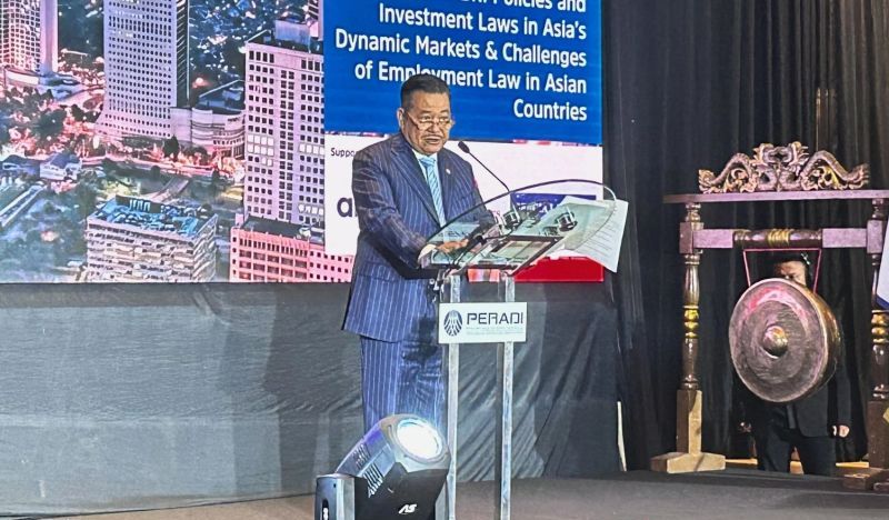 Wamenko Kumham Tegaskan &quot;Belt and Road Initiative&quot; Perlu Supremasi Hukum