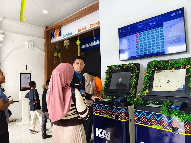 PT Railink: Tiket KA Bandara Rp1.945 Berlaku 16–18 Agustus