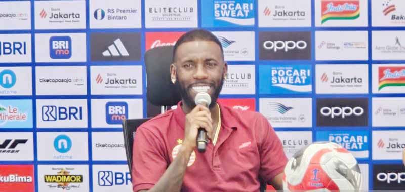 Dua Gol Allano de Souza Dipersembahkan untuk Persija dan The Jakmania