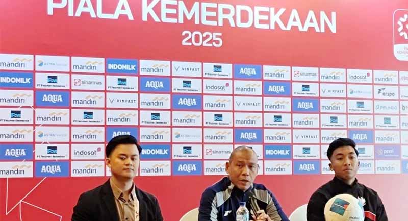 Nova Arianto: Pengembangan Pemain Target Utama di Piala Kemerdekaan