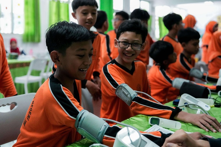 PCO: CKG Dorong Masyarakat Ubah Pola Pikir Kesehatan