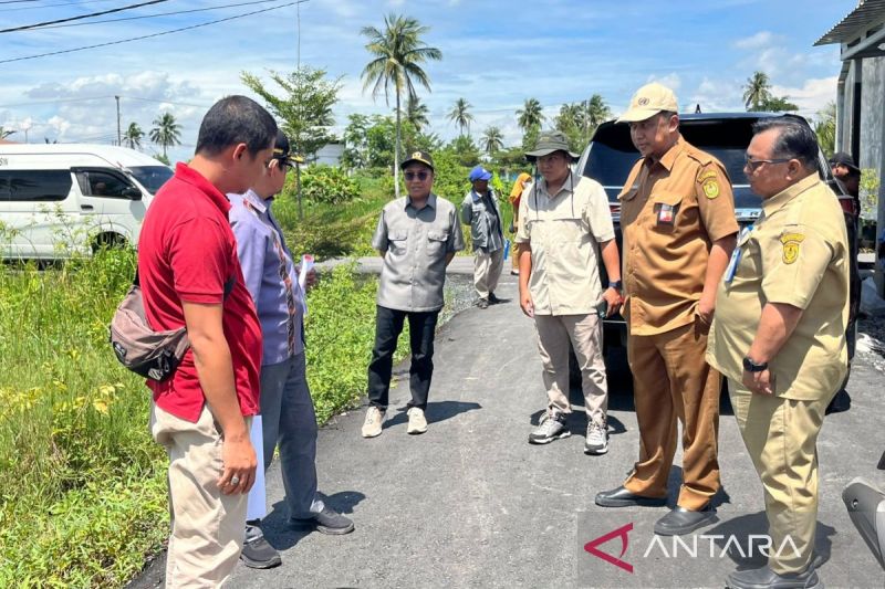 Pemkot Banjarmasin Tangani 110 Jalan Kompleks Perumahan