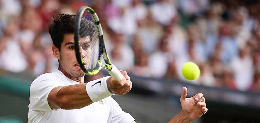 Alcaraz Ditantang Petenis Muda Serbia di Babak Ketiga