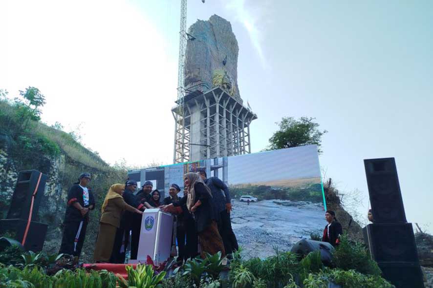 Peresmian Selesainya Tahap I Pembangunan Monumen Reog