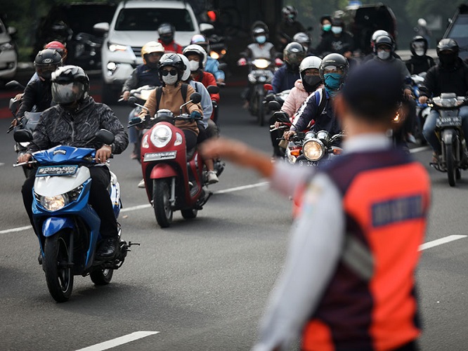 Gambar berita terkait Dishub DKI Jakarta Rekayasa Lalin di Jalan Otista