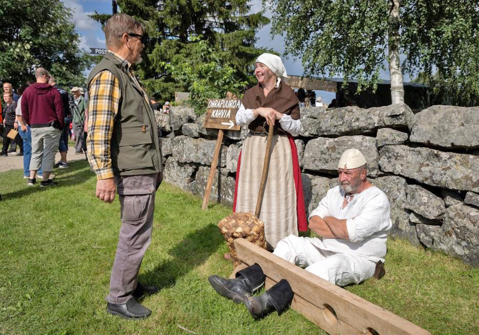Finland 18th Century Fair: Menjelajahi Dunia Masa Lalu yang Mempesona