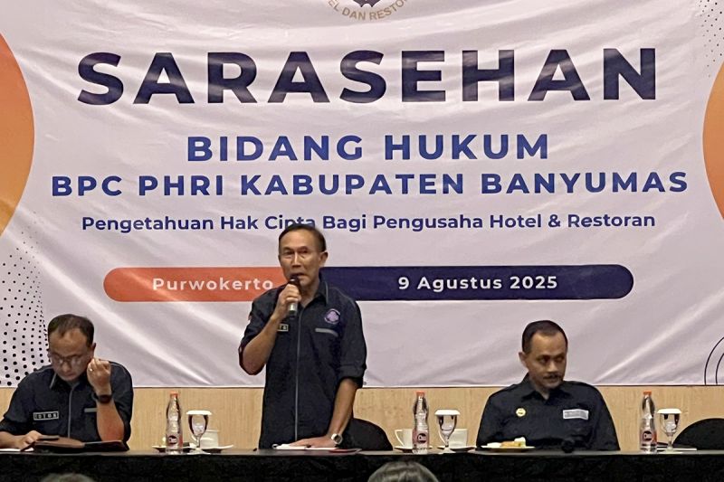 Kondisi Masih Terpuruk, PHRI Banyumas Meminta Agar Penarikan Royalti Lagu Tak Terburu-buru