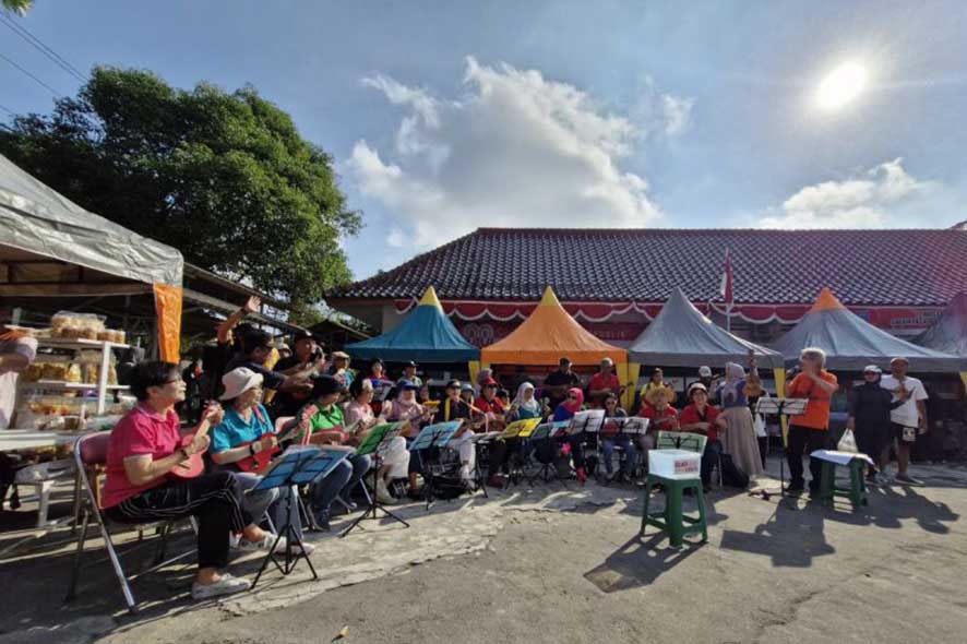 Pasar Bela Negara untuk Memfasilitasi UMKM dan Melestarikan Produk Nusantara