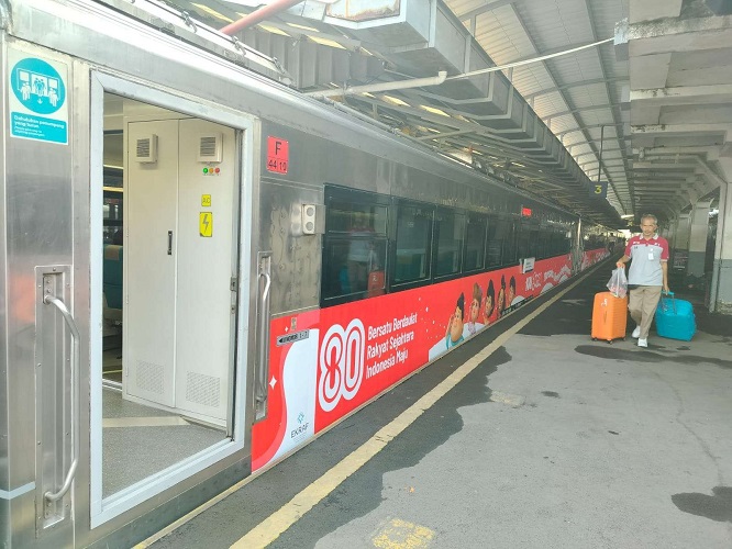 PT KAI Umumkan Diskon 20 Persen Tiket 17 Agustus