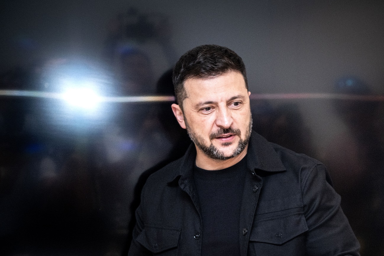 Zelenskyy Khawatir Pertemuan Trump-Putin Abaikan Ukraina