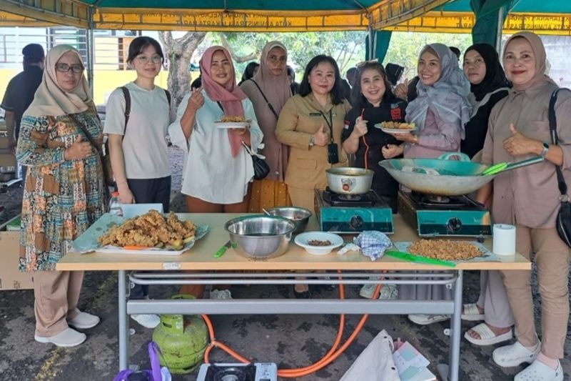 KPKP Jakbar Gelar Pelatihan Diversifikasi Olahan Pangan Peternakan