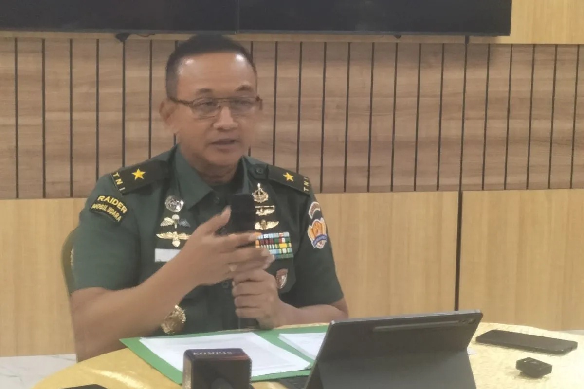 TNI AD Pastikan Markas 6 Ko...