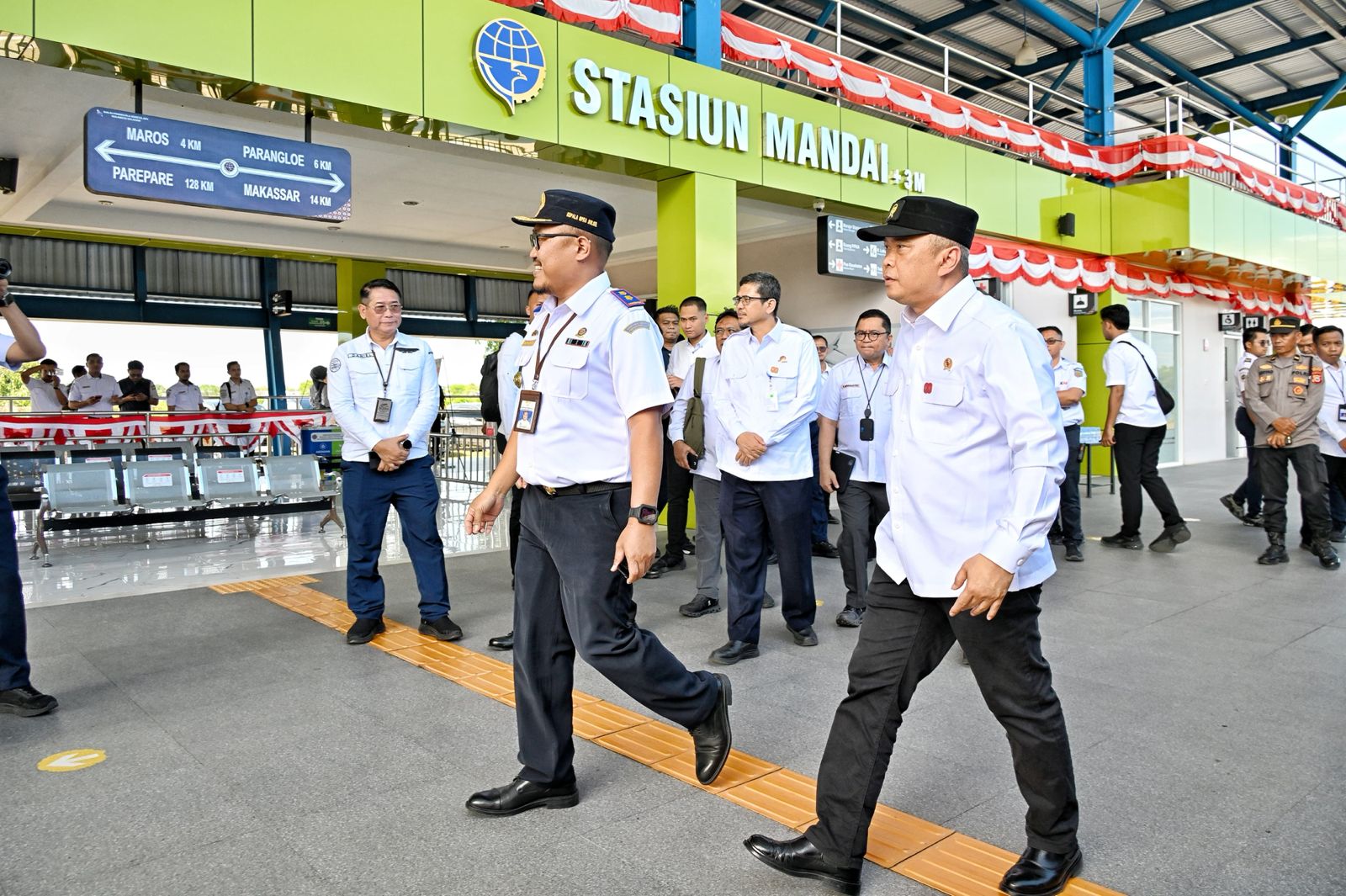 Permudah Akses Transportasi, Stasiun KA Sulawesi Selatan ...