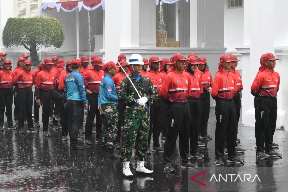 Besok, Presiden Prabowo Kukuhkan 76 Paskibraka di Istana