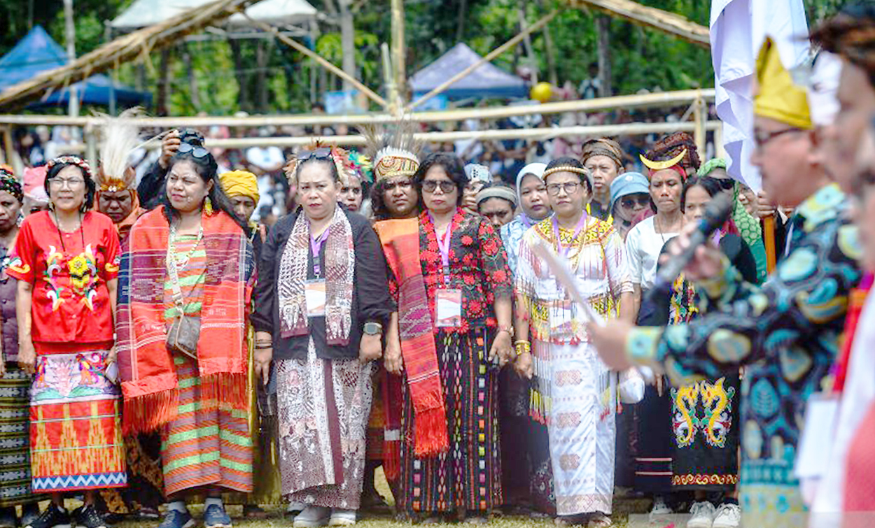 Gambar berita terkait Mangkrak 25 Tahun, Komnas Perempuan Minta RUU Masyarakat Adat Segera Disahkan 