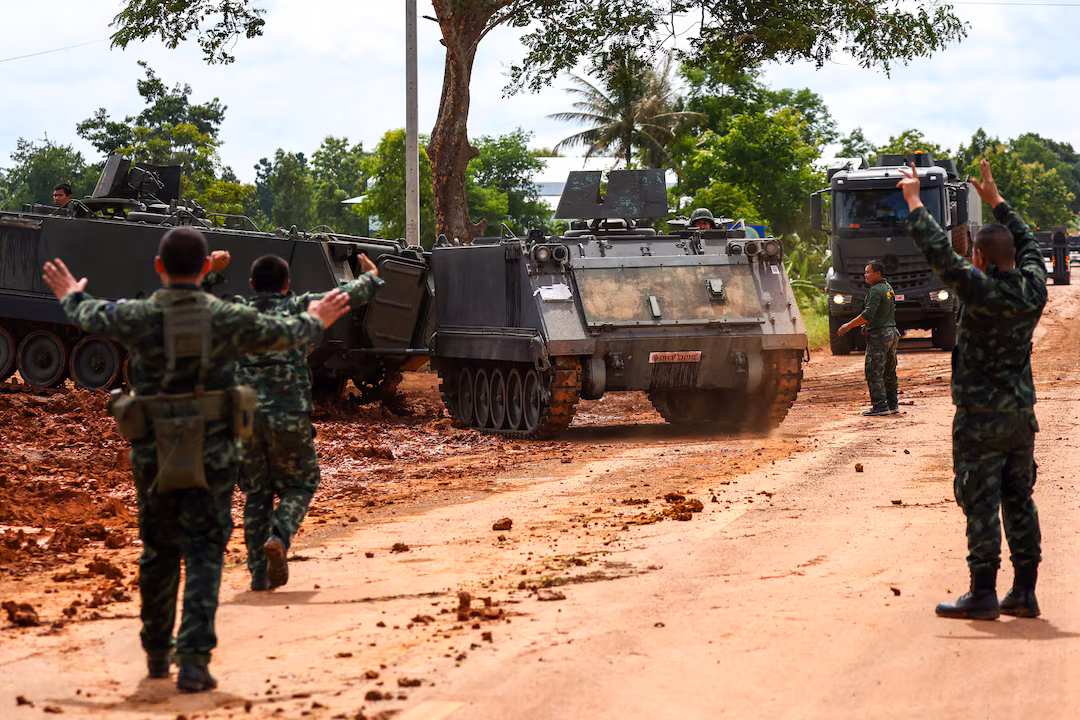 Militer Thailand Ancam Gunakan Hak Membela Diri Usai Insi...