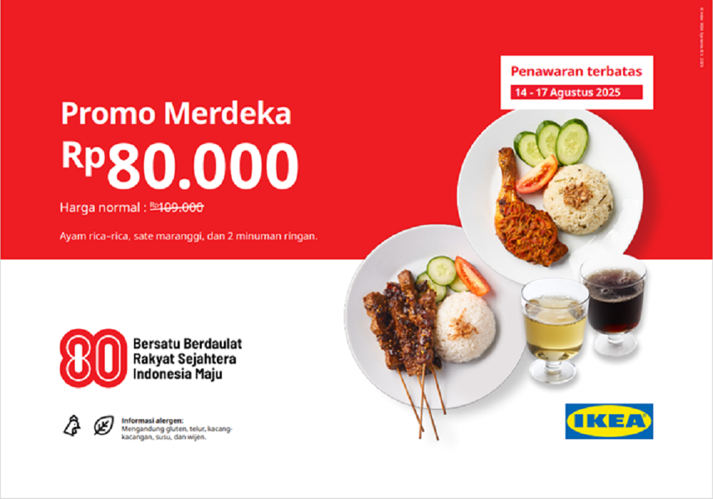 Rayakan Kemerdekaan ke-80 I...