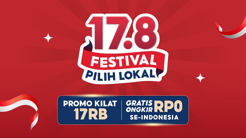    Sambut HUT RI ke-80, Shopee Hadirkan Panggung bagi Pro...