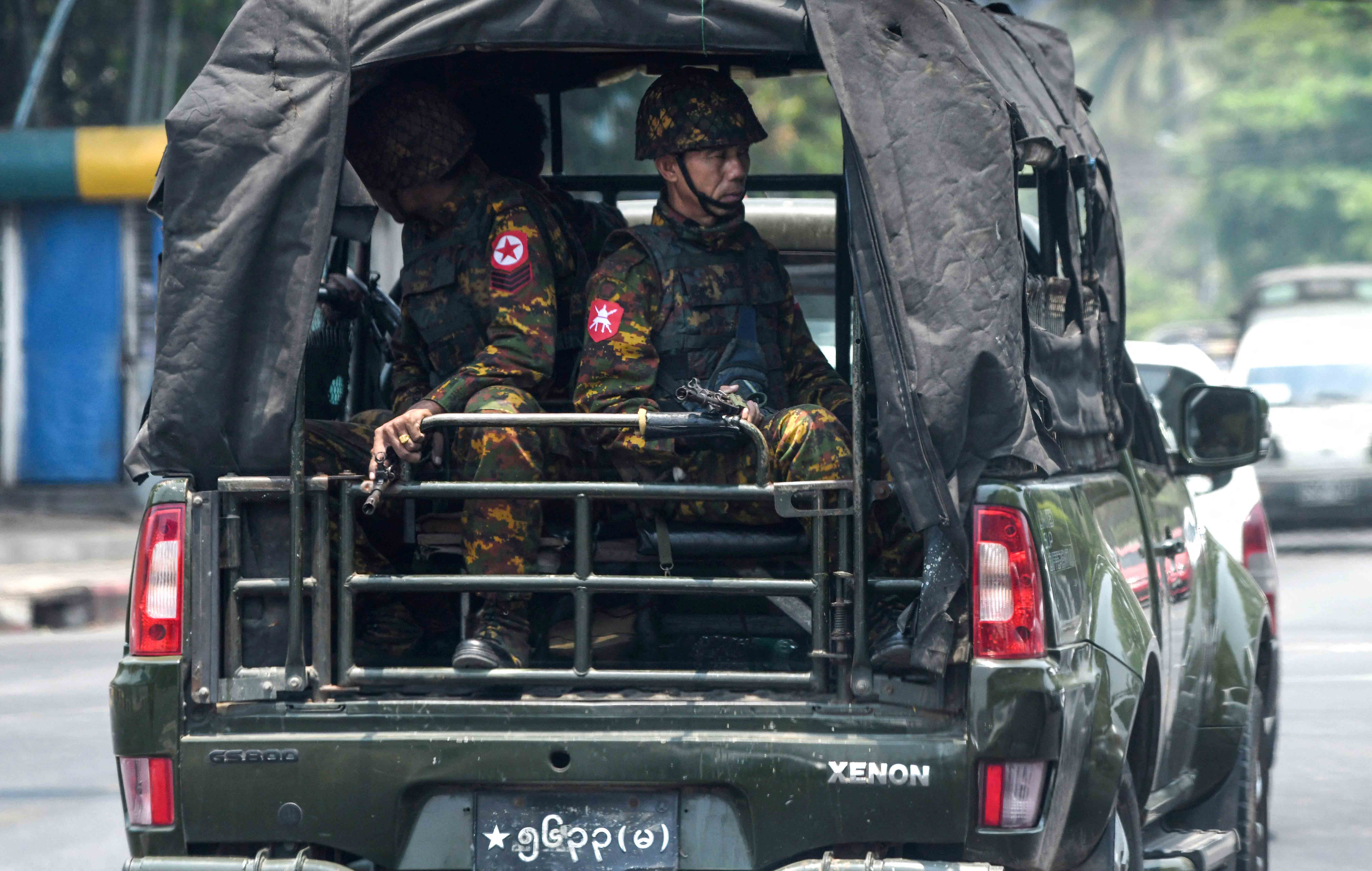 Gambar berita terkait Pasukan Myanmar Terlibat dalam Penyiksaan Sistematis