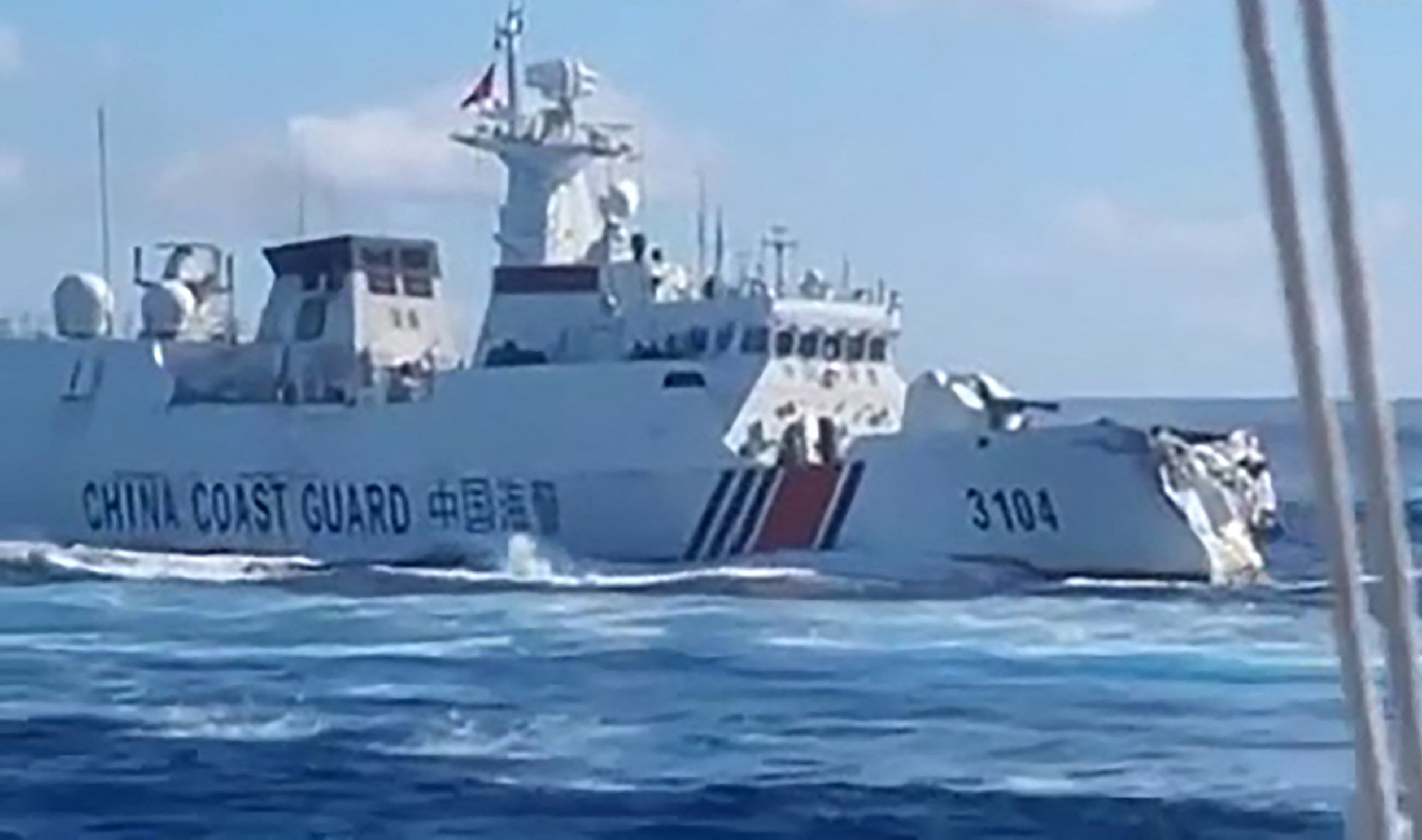 Gambar berita terkait Filipina Khawatir Atas Tindakan Berbahaya Tiongkok di LTS