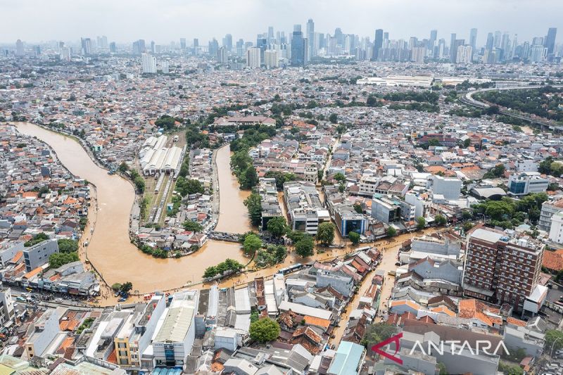 Pratikno: Fokus Atasi Banjir Jabodetabek