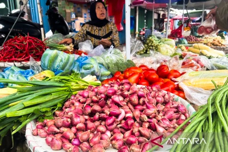 Harga Cabai dan Bawang Merah Turun Tajam