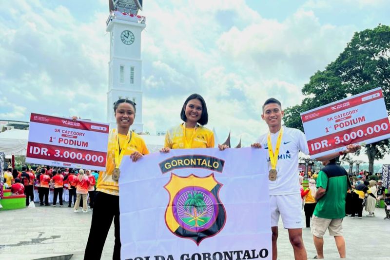 Anggota Polda Gorontalo Menjadi yang Terbaik dalam Police...