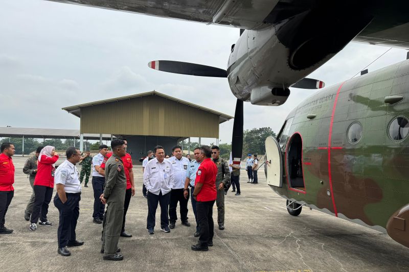 Atasi Karhutla Riau, Kemenhut Lakukan Modifikasi Cuaca Tahap Ke-3 Selama 10 Hari 