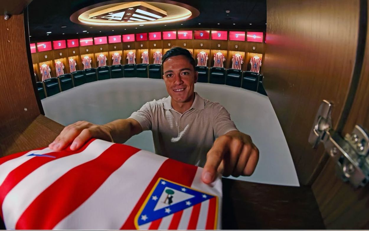 Atletico Madrid Datangkan Giacomo Raspadori dari Napoli