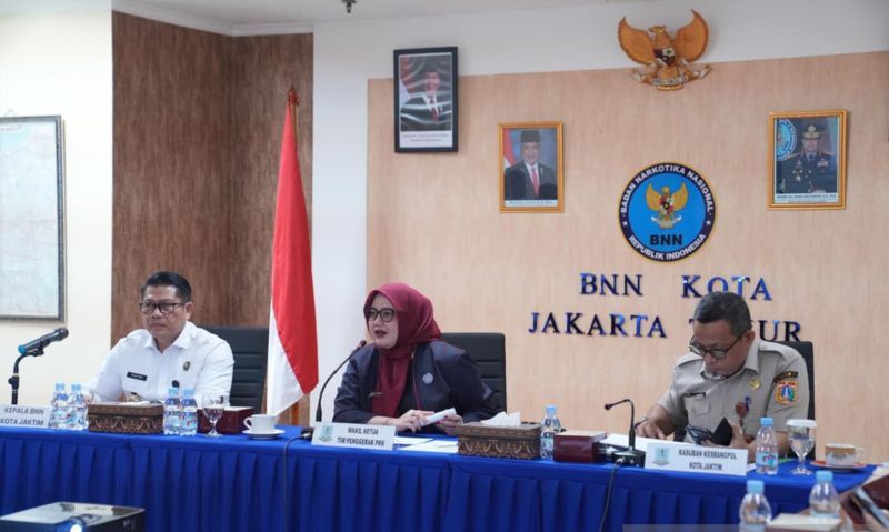 BNN Gandeng PKK Jaktim Cegah Penyalahgunaan Narkoba dengan Edukasi Keluarga